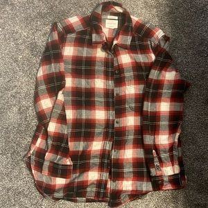 American eagle plaid shirt